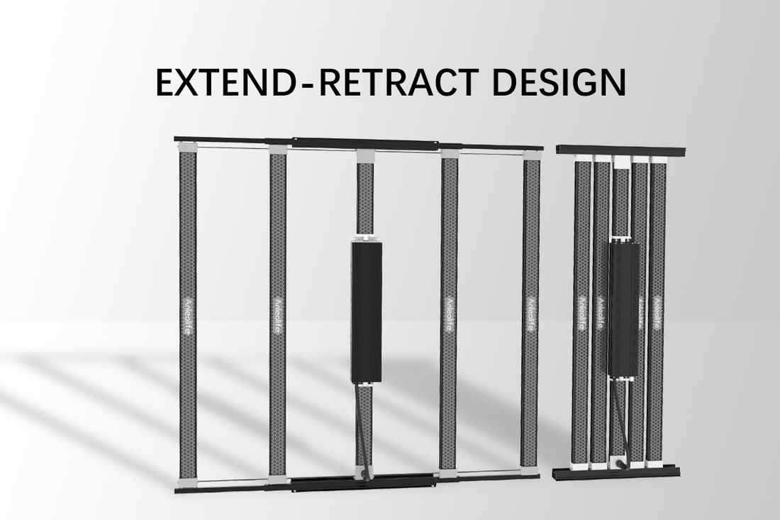 The Pioneering Extend-retract Design