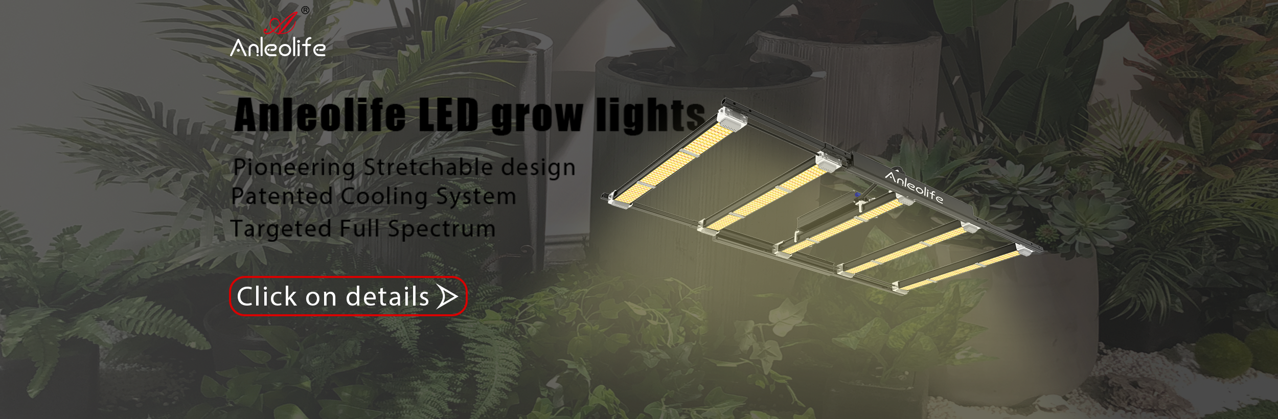 LED grow lights