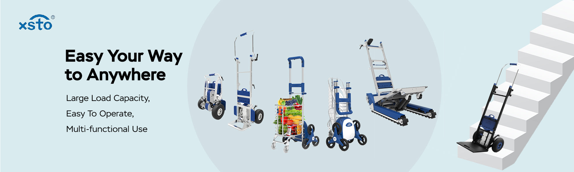 Electric Stair Climbing Hand Trucks