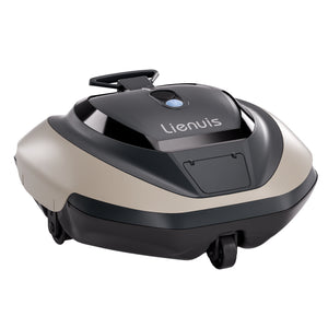 Lienuis Cordless Pool Vacuum Robot for Up to 850 Sq.ft,90 Mins Runtime,with Powerful Suction,DirtLock Tech,Self-Parking