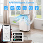 14,000 BTU+WIFI 4-in-1 Portable Air Conditioner for Room Up to 700 Sq.Ft, with Heating and Cooling Function