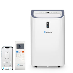 14,000 BTU+WIFI 4-in-1 Portable Air Conditioner for Room Up to 700 Sq.Ft, with Heating and Cooling Function