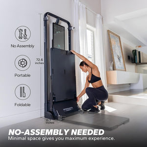 Multifunctional  Portable Smith Machine Home Gym Power Cage,for Home Workout, Full Body Strength Training