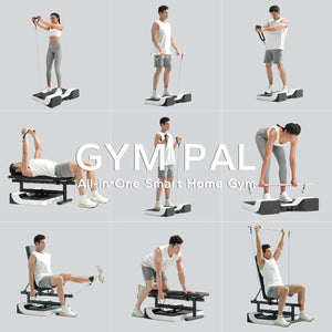 Speediance Gym Pal Pro Max-All-in-One Smart Home Gym, Total Body Resistance Training, Strength Training