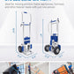 ZW7170GC Electric Stair Climbing Hand Trucks 375 LB Max Load Foldable with 400W Motor and Edge Brakes