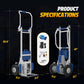 ZW7200GC Electric Stair Climbing Hand Trucks, 440LBS Capacity Heavy Duty with Brakes & Foldable Handle & Solid Tyres