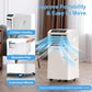 10,000 BTU+WIFI  3-in-1 Portable Air Conditioners for Room Up to 450 Sq.Ft, Exhaust Hose & Window Installation Kit Included